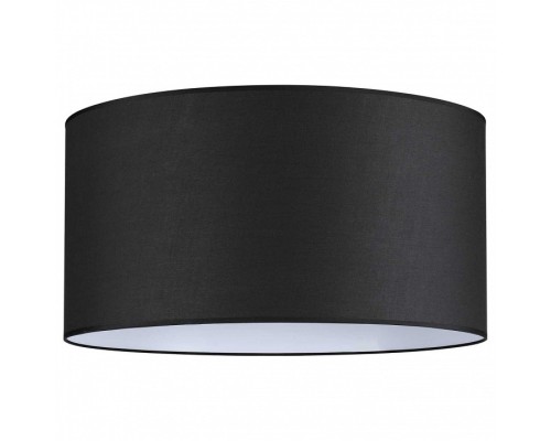Плафон текстильный Ideal Lux Set Up Paralume SET UP PARALUME CILINDRO D70 NERO