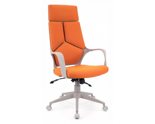 Кресло компьютерное Trio Grey TM