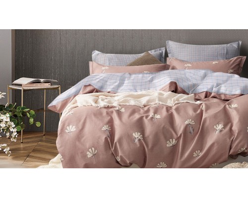 Постельное белье полутораспальное Pure cotton