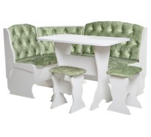 Уголок кухонный Орхидея