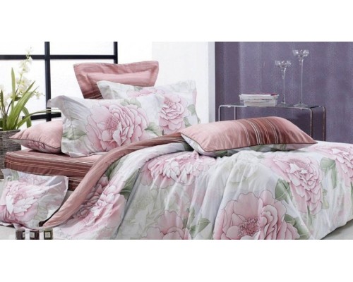 Постельное белье семейное C-38
