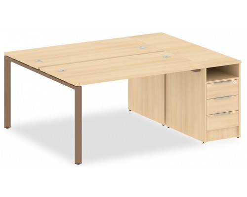 Стол письменный Metal System БП.РС-СТП-2.3