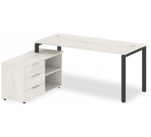 Стол письменный Metal System БП.РС-СТС-2.4 (L)