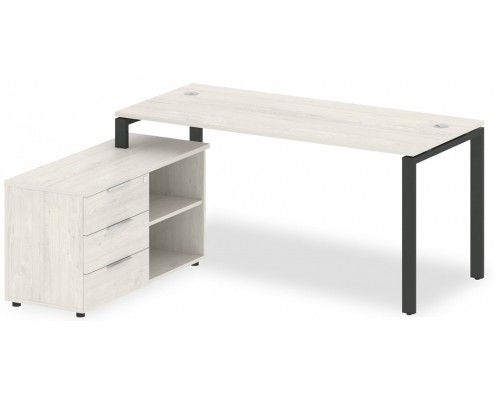 Стол письменный Metal System БП.РС-СТС-2.4 (L)