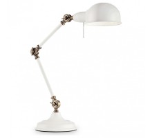 Настольная лампа офисная Ideal Lux Truman TRUMAN TL1 BIANCO