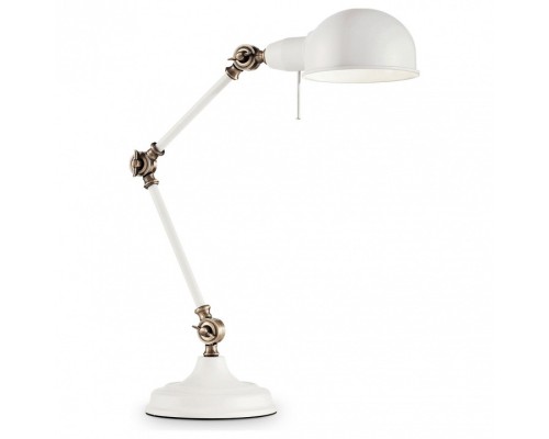 Настольная лампа офисная Ideal Lux Truman TRUMAN TL1 BIANCO