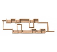 Полка навесная Твист