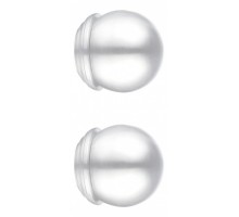 Набор из 2 наконечников для карнизов Классика