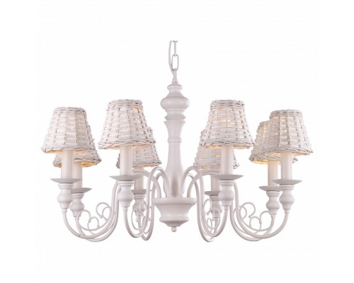 Подвесная люстра Arte Lamp Villaggio A3400LM-8WH