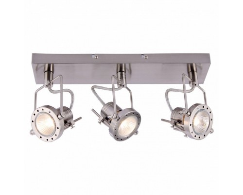 Спот Arte Lamp Costruttore A4300PL-3SS