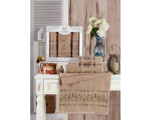 Набор полотенец для ванной Milas