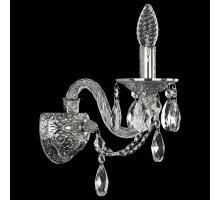 Бра Bohemia Ivele Crystal 1610 16106B/1/141 Ni