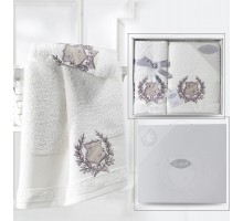 Набор из 2 полотенец для ванной (70x140 см) Davis