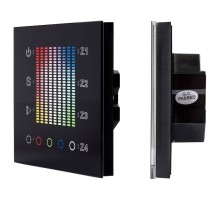 Панель-регулятора цвета RGBW сенсорная встраиваемая Arlight Sens 020585