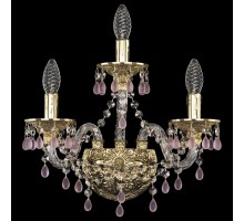 Бра Bohemia Ivele Crystal 1611 16110B/2+1/141 G V7010