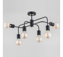 Люстра на штанге Alfa Linio Black 25496