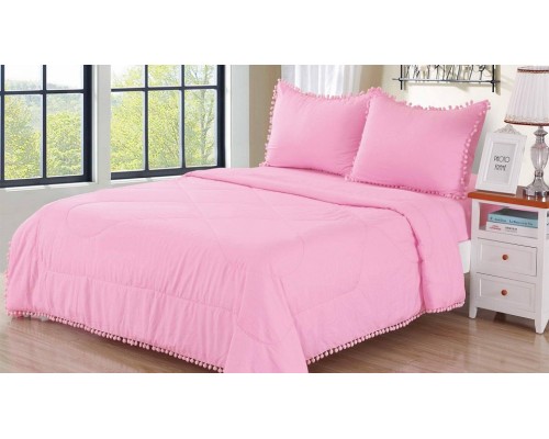 Постельное белье с одеялом семейное Фемида