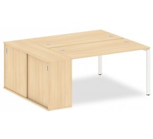 Стол письменный Metal System БП.РС-СШК-1.3 Т