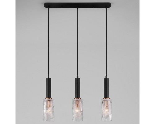 Подвесной светильник Eurosvet Root 50176/3 черный