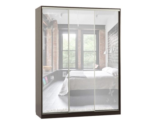 Шкаф-купе Бассо 4-600 бабочки