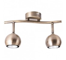 Спот Arte Lamp Brad A6253PL-2AB