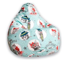 Кресло-мешок Кошки XL