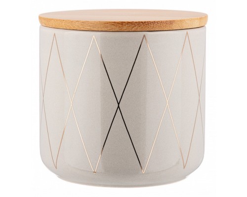 Банка для пищевых продуктов (8.8x8.6 см) Agness 490-450