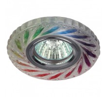 Встраиваемый светильник Эра DK LD13 DK LD13 SL RGB/WH