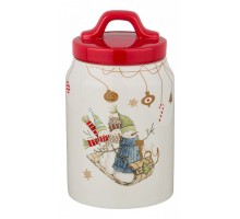 Банка для пищевых продуктов (700 мл) Зимняя Забава 358-1642