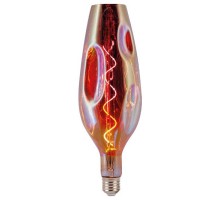 Лампа светодиодная Hiper Filament Bottle E27 6Вт 2700K HL-2257