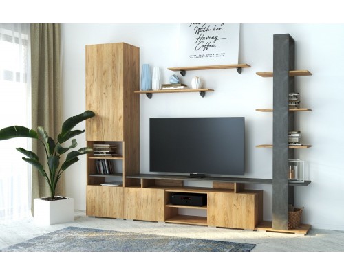 Стенка для гостиной МГС 2