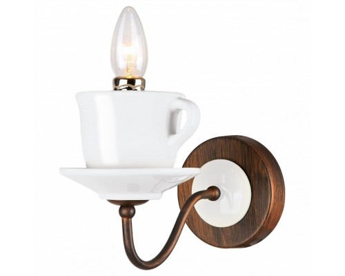 Светильник на штанге Arte Lamp Servizio A6483AP-1WH