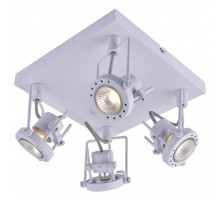 Спот Arte Lamp Costruttore A4300PL-4WH