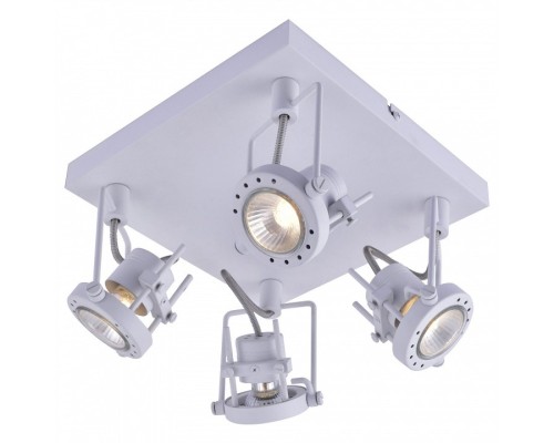 Спот Arte Lamp Costruttore A4300PL-4WH