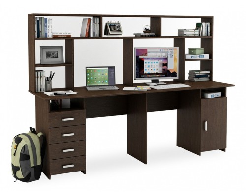 Стол компьютерный Лайт-14 СН