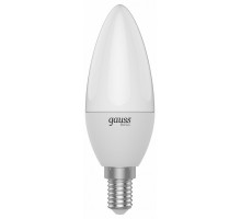 Лампа светодиодная Gauss Basic E14 5.5Вт 4100K 1033126