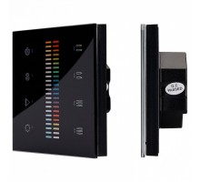 Панель-регулятора цвета RGBW сенсорная встраиваемая Arlight Sens 019062