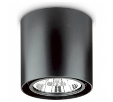 Накладной светильник Ideal Lux Mood MOOD PL1 D15 ROUND NERO