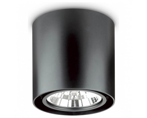 Накладной светильник Ideal Lux Mood MOOD PL1 D15 ROUND NERO