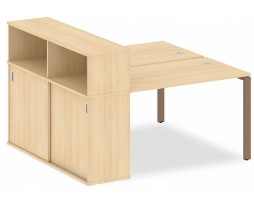 Стол письменный Metal System БП.РС-СШК-2.2 Т