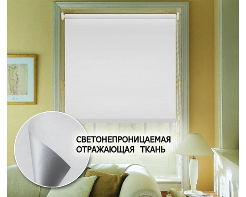 Штора рулонная (160х170 см) Blackout