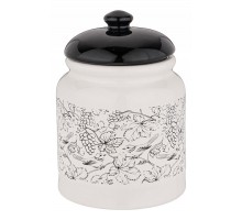 Банка для пищевых продуктов (800 мл) Black & White 155-599