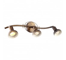 Спот Arte Lamp Focus A5219PL-3BR