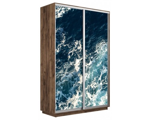 Шкаф-купе Экспресс Фото дуо 1015 1600x450x2400