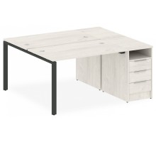 Стол письменный Metal System БП.РС-СТП-2.2