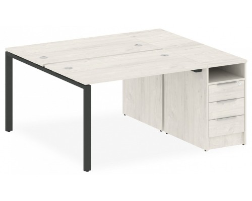 Стол письменный Metal System БП.РС-СТП-2.2