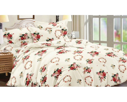 Постельное белье полутораспальное Art Color 047-AC