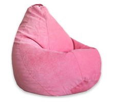 Кресло-мешок Розовый Микровельвет 3XL