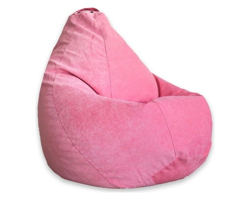 Кресло-мешок Розовый Микровельвет 3XL
