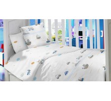 Постельное белье детское Волшебный Транспорт